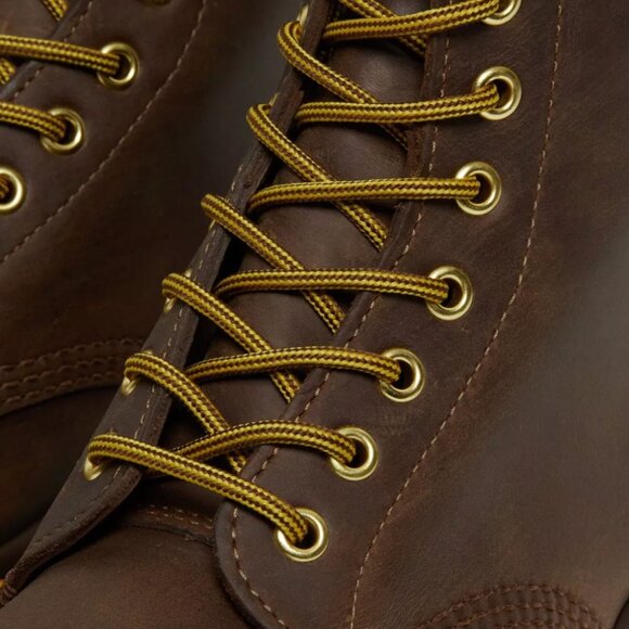 1460 Crazy Horse Leather Lace Up Boots -- Dr. Martens - Picture 3 of 4
